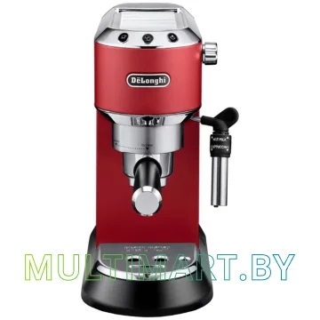 Рожковая помповая кофеварка DeLonghi Dedica EC 685.R